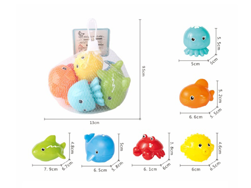 Waterjet Marine Animals