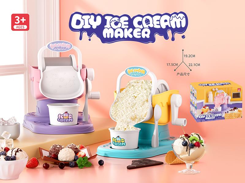 DIY Ice Cream Maker
