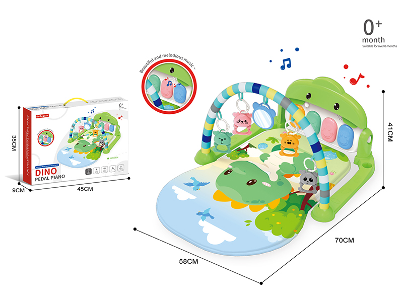 Baby Pedal Piano Fitness Blanket