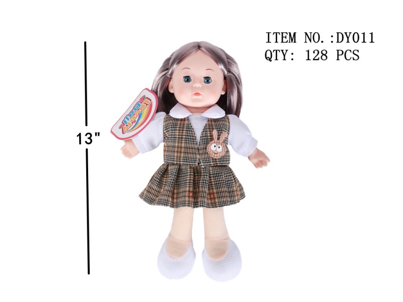 13-Inch Modern Secret Music Doll (Bag)