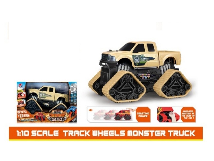 1:10 Firewheel Military Pickup Truck Inertia Vehicle