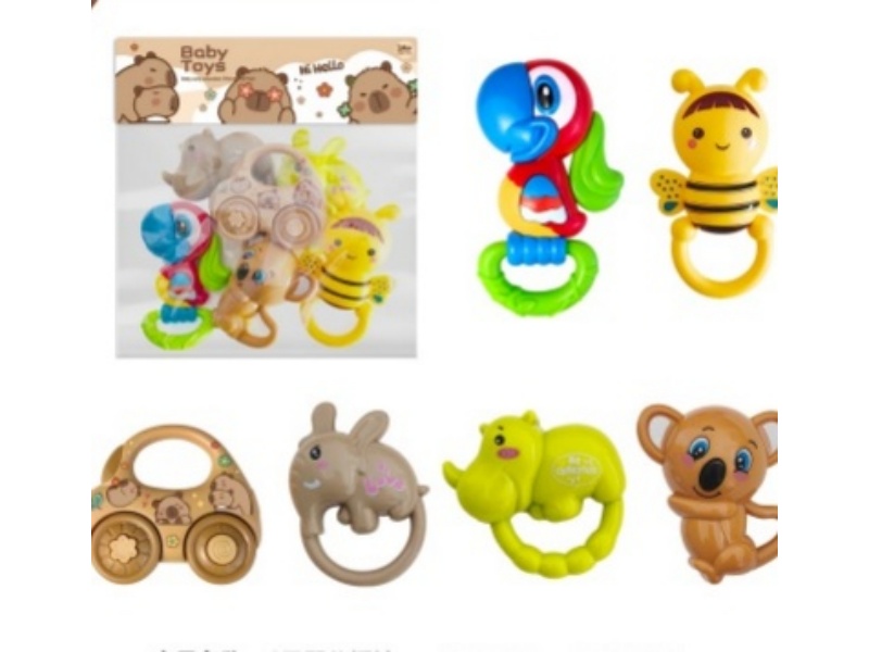 Five Babies Ring The Bell