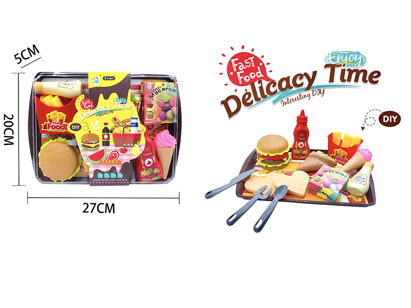 Fast Food Afternoon Tea Set