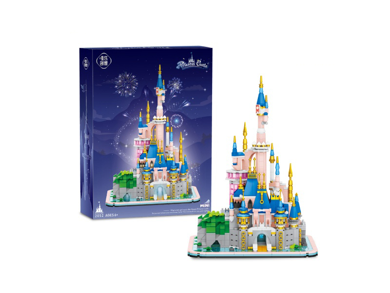 Princess Castle (Lighting Version) Building Blocks 1540PCS