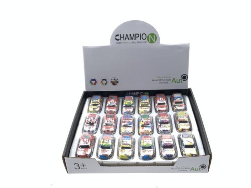 Pull Back The Iron Car