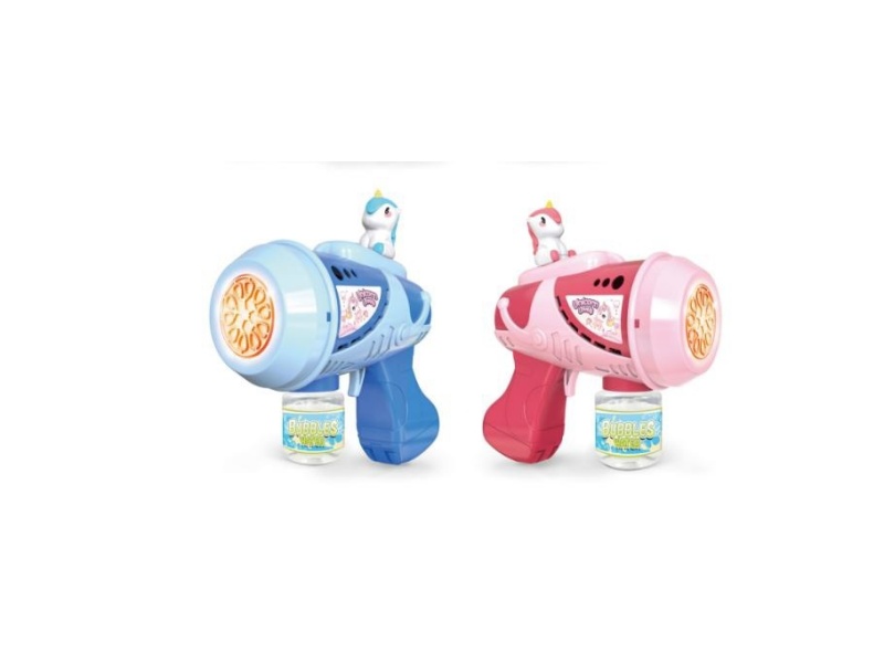 Unicorn Space Bubble Gun