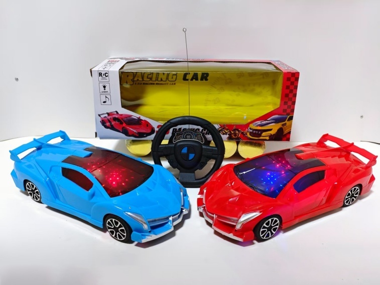 2 3D Light Remote Control Vehicles