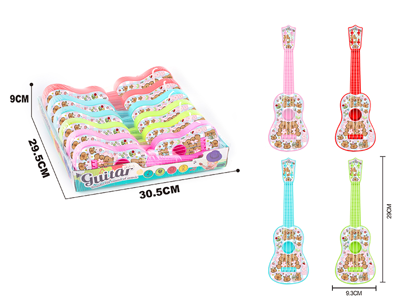 Capybara Ukulele 12PCS