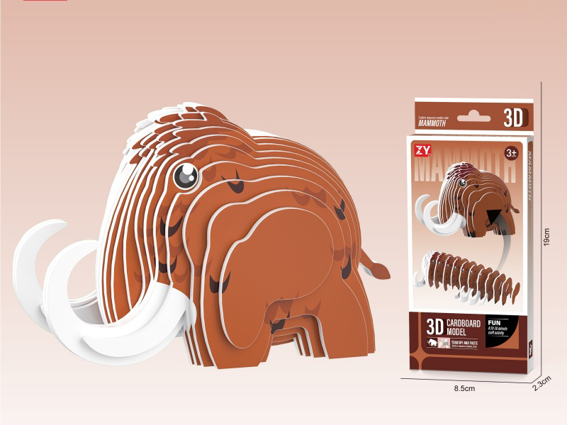 Diy3D Cow Jigsaw Puzzle