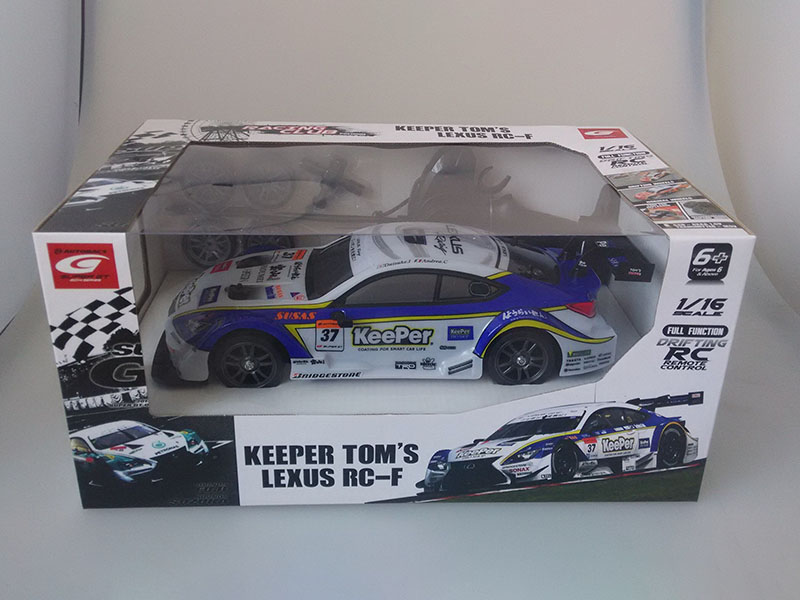 1:16 2.4G Remote Control 4WD Lexus Drift Car