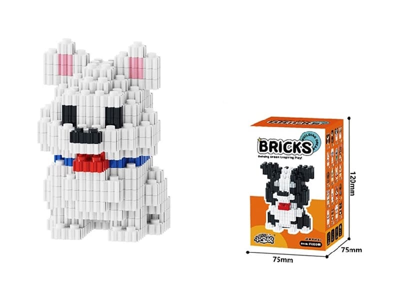 Samoyed Building Blocks 335Pcs