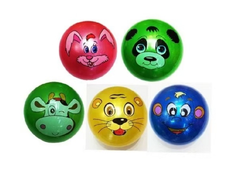 9-Inch Animal Head Labeling Ball