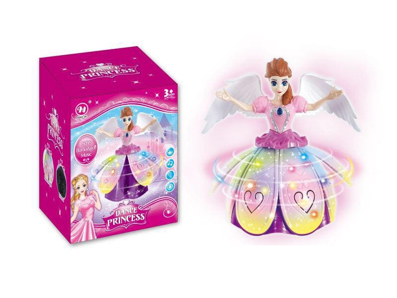 Electric Rotating Barbie