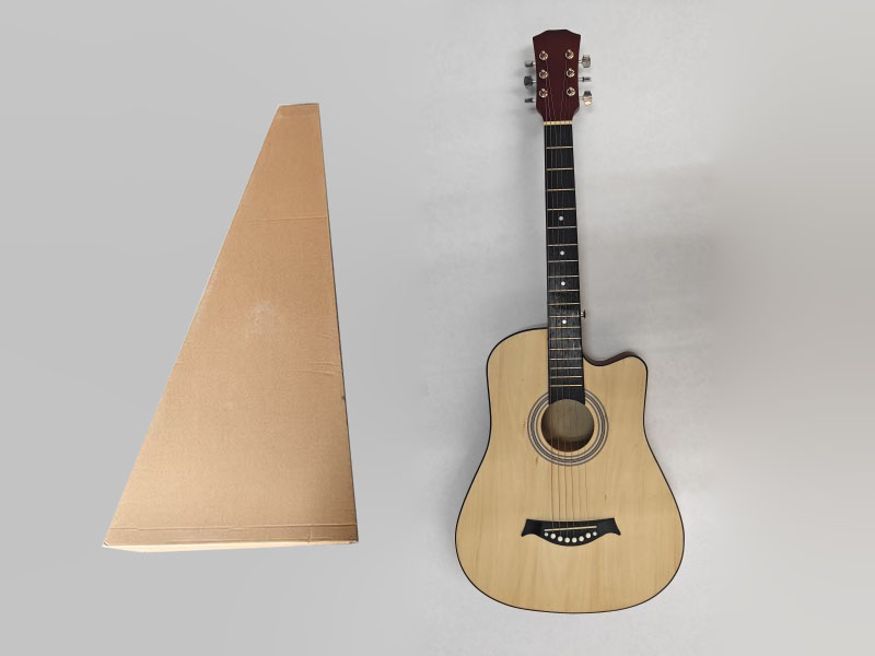 Matte Folk Wooden Guitar