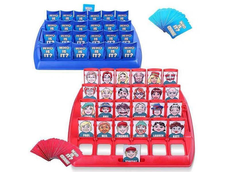 Guess Who I Am Table Game(Medium Size)