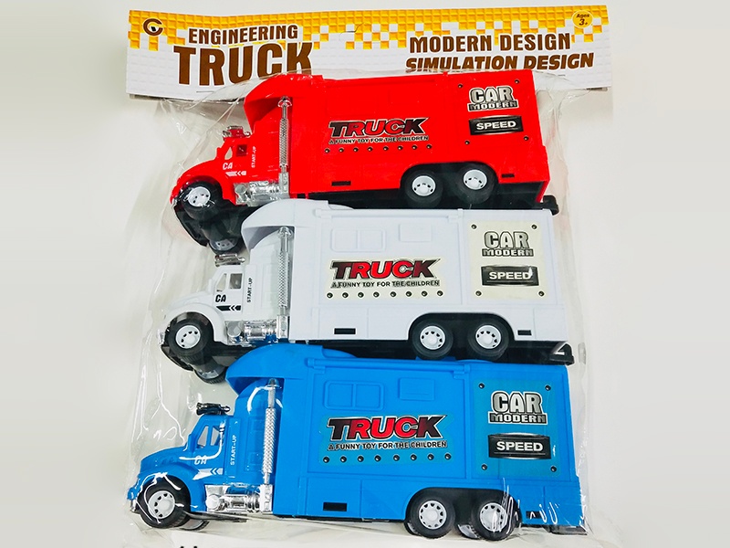 Friction Motorhome 3pcs