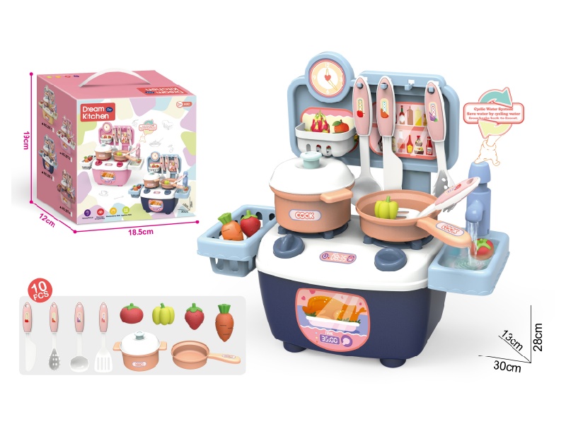 28 Cm Kitchen Water Outlet Function (Dark Blue)