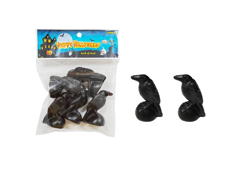 Halloween Black Crow