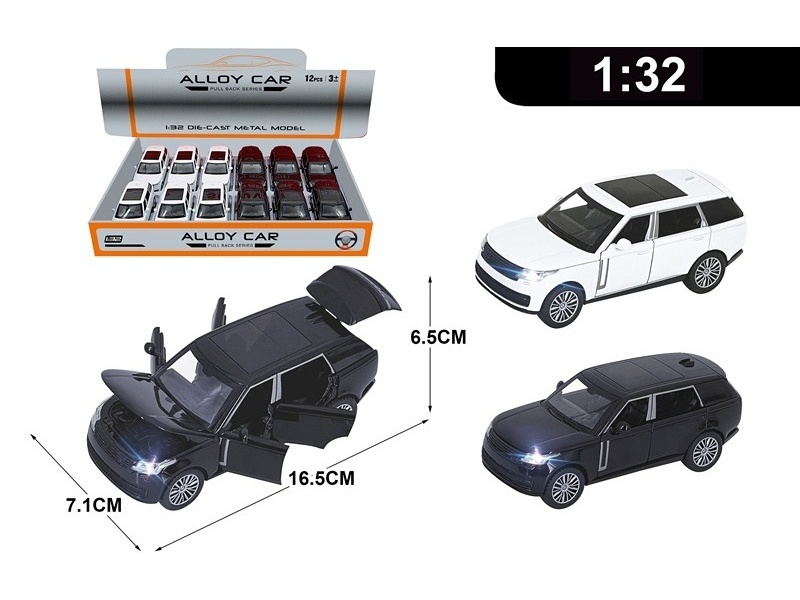 1:32 Alloy Model Display Box With Force/With Light And Sound, 3 Ag13 Batteries Included