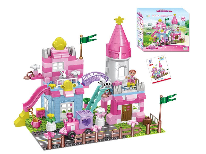 Building Blocks 158pcs