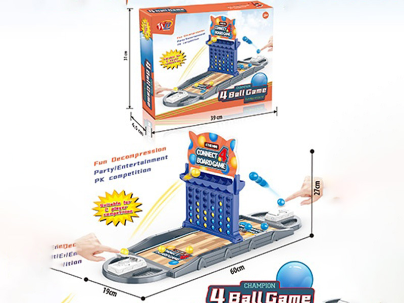 Two Players Against Four Consecutive Chess