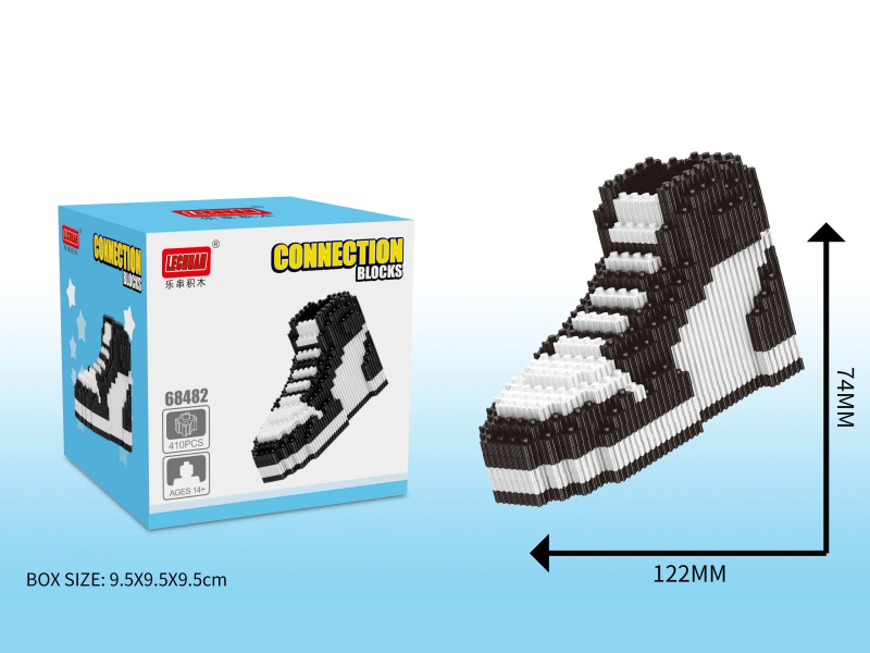 AJ Building Blocks Shoe 410pcs