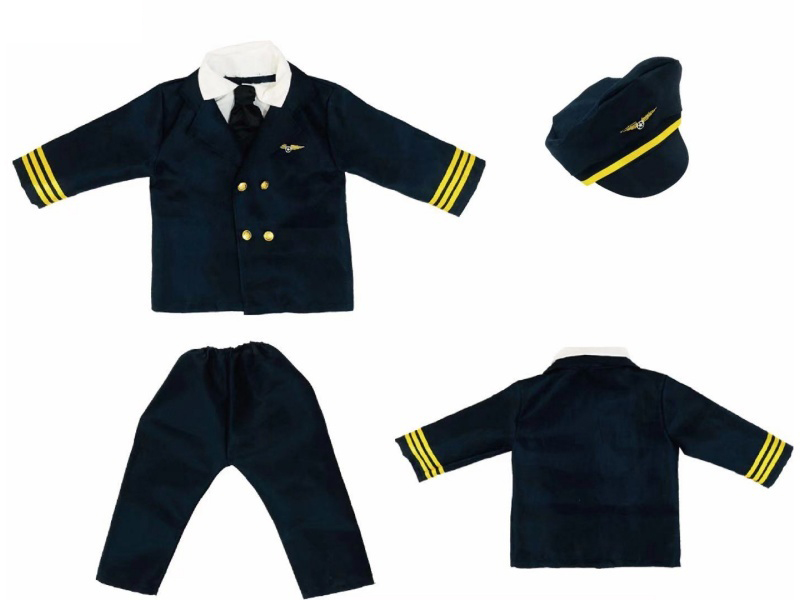 Pilot Cosplay Costume