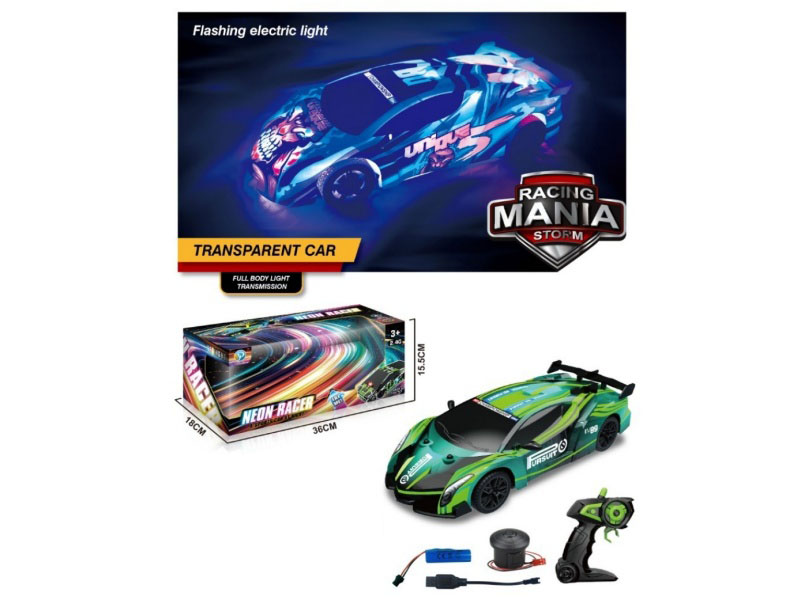 1:14 Pvc 2.4G Five-Way Remote Control Car