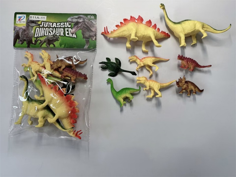Pvc Dinosaur Set 8Pcs