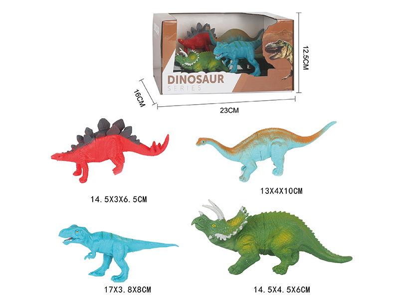 Dinosaur Model Set 4pcs