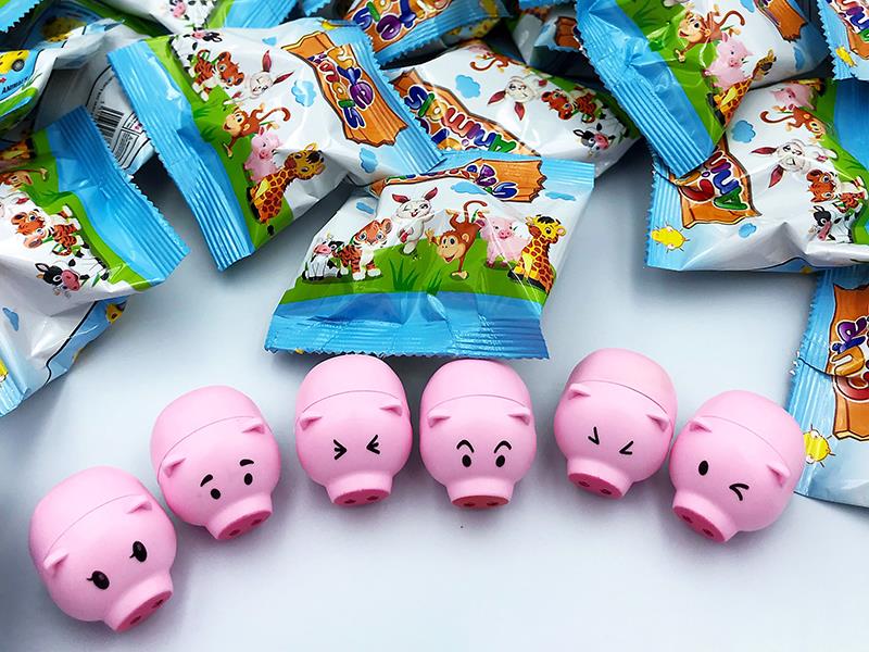 DIY Pull Back Cute Pig Toy
