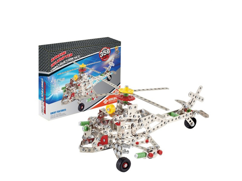 Metal Building Blocks - Aircraft 361Pcs