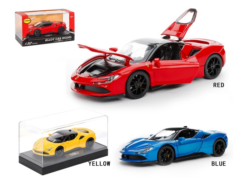 1:32 Ferrari SF90 Alloy Car Model