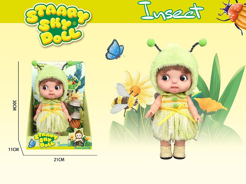 12 Inch Fully Vinyl Doll Insect Series
