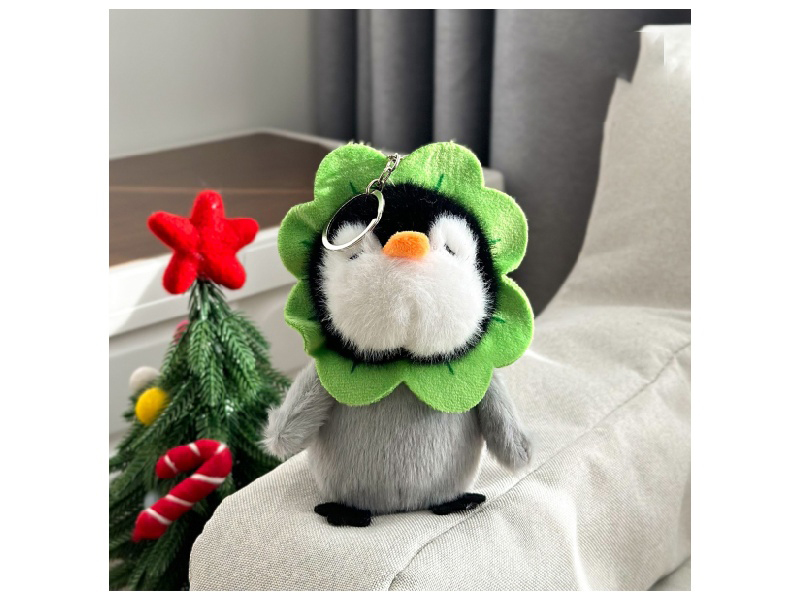 Four Seasons Penguin Series Pendant - Spring