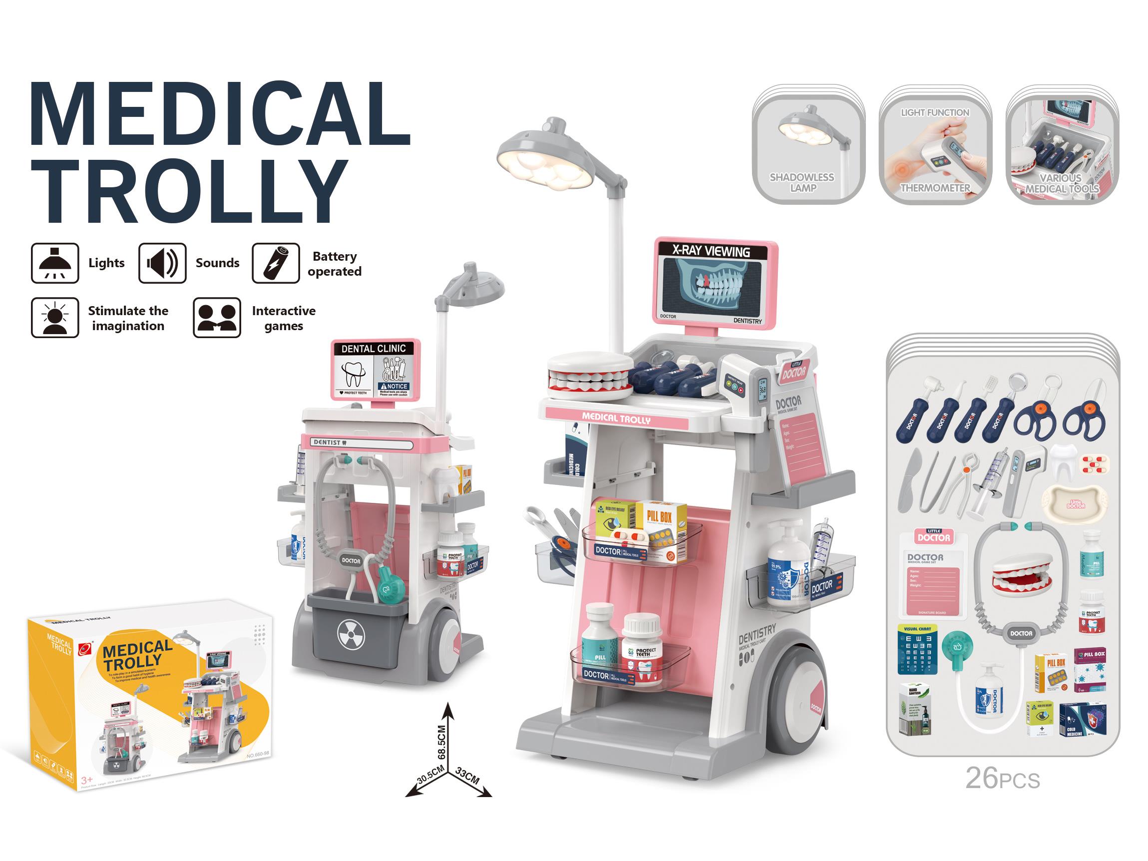 Dental Medical Vehicle Kit