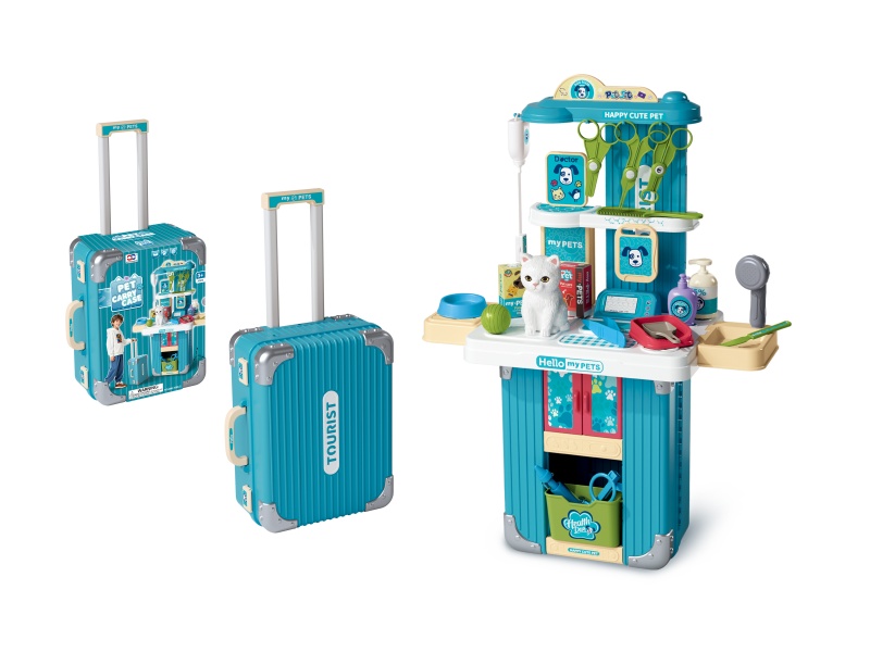Pet Carry Case Role-Playing Pet Play Set