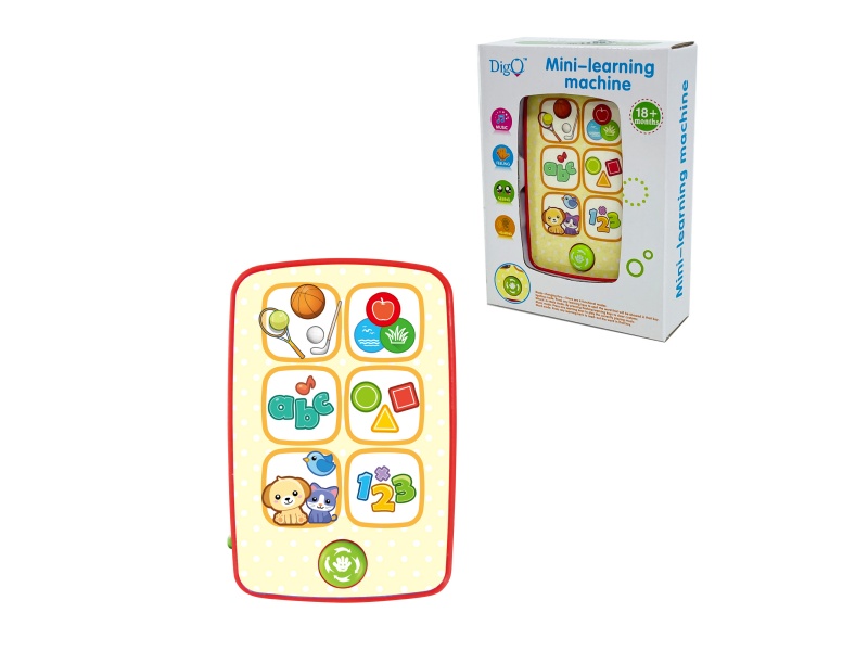 Phablet With Light And Music