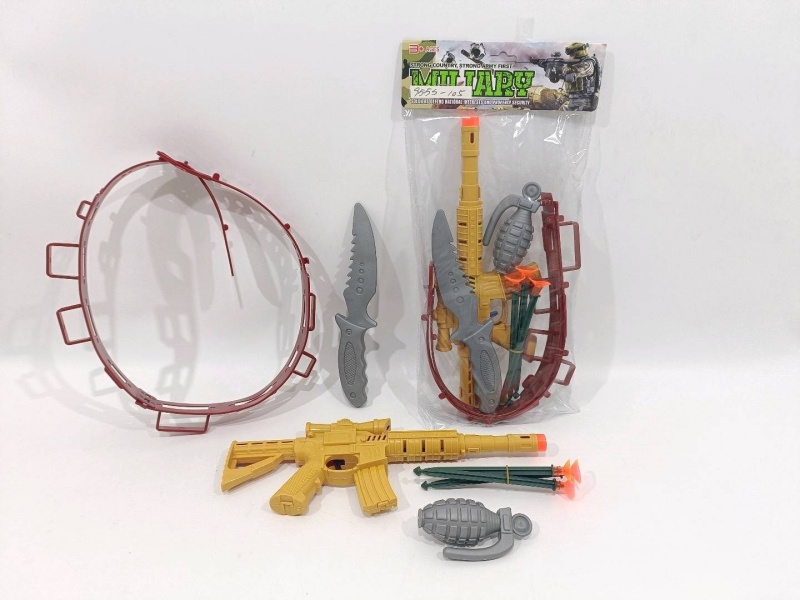 Military Toy Set