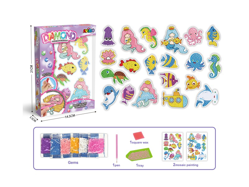 Creative Diamond Painting Set - Mermaid