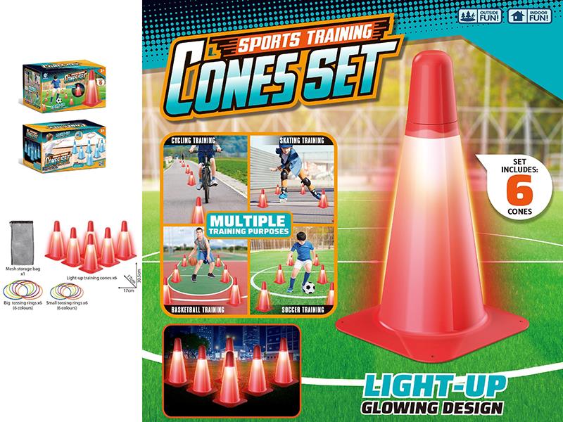 Sports Training Cones Set