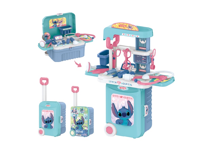Stitch Series Medical Equipment Luggage