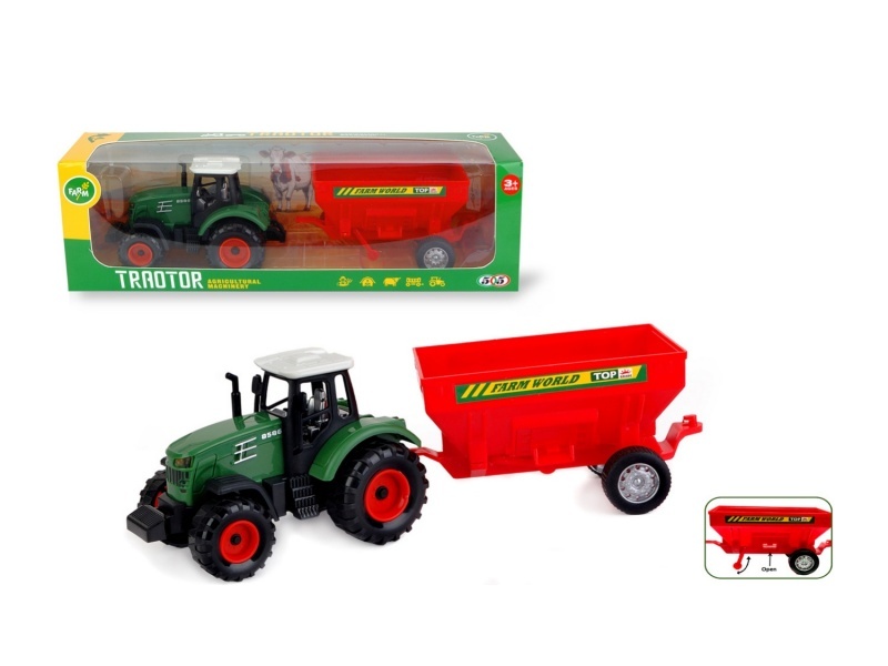 Sliding Farmer'S Cart