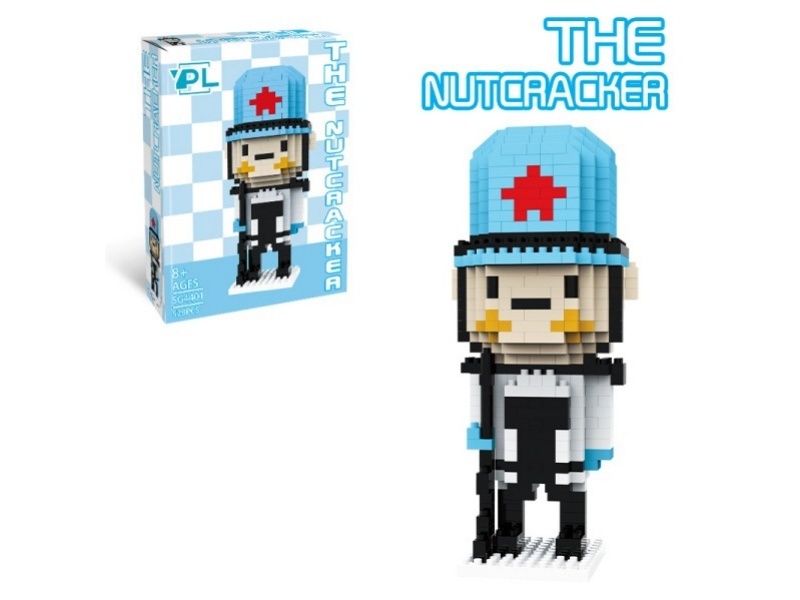Nutcracker Soldier Building Blocks 528Pcs