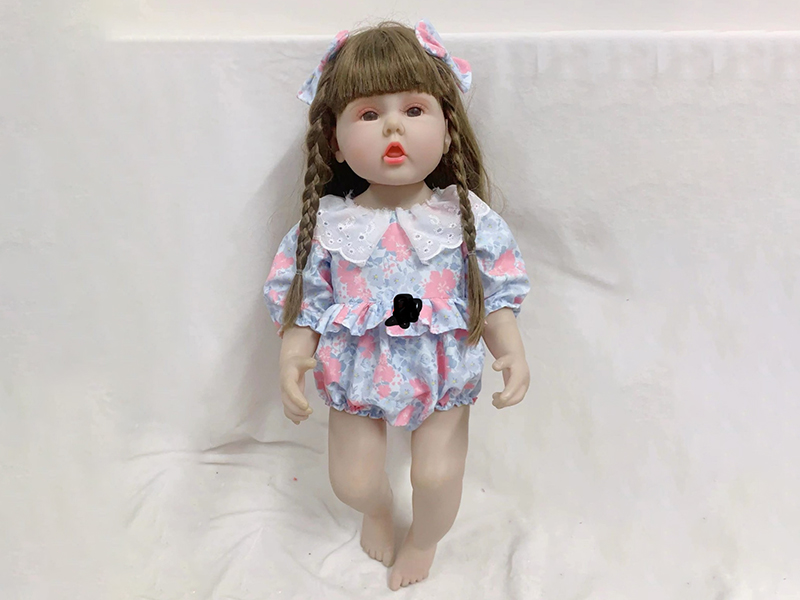 60cm Vinyl Reborn Doll