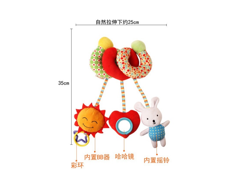 Bb Asked The Baby To Soothe The Rabbit And Wrap It Around The Plush Bed