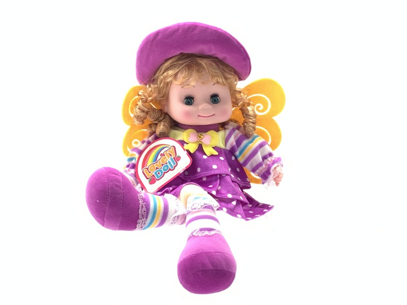 20-Inch Music Candy Angel Doll (Opp Bag)