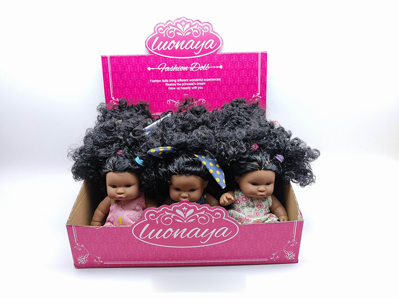 8" Baby Dolls 9pcs