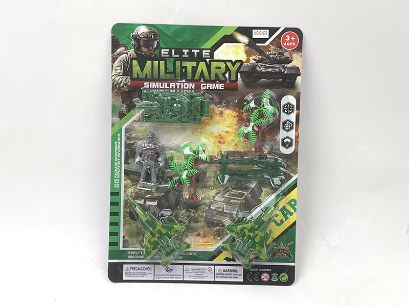 Slide Military Trucks Set