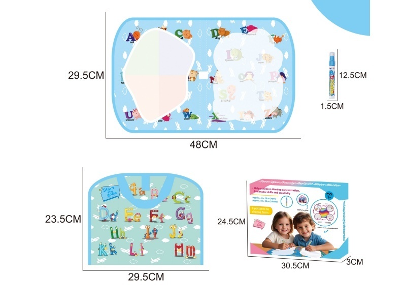 The Letter Version Of The Watercolor Album